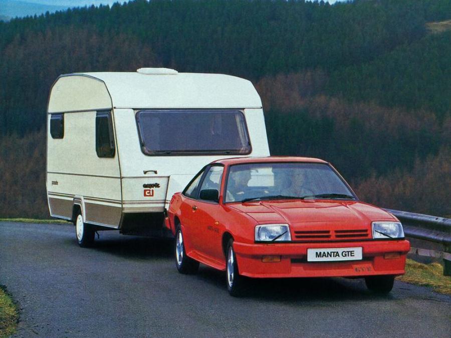  Vauxhall Manta GTE 1987 года  (фото 1 из 1)